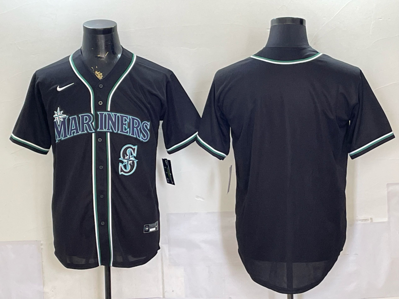 Men 2026 Seattle Mariners blank black Nike MLB Jersey 0801021